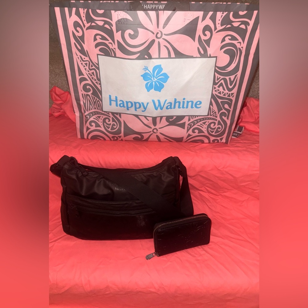 Happy Wahine Ho'omau bag & Wallet Set